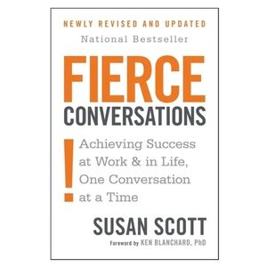 🆕️ Fierce Conversations By Susan Scott Book